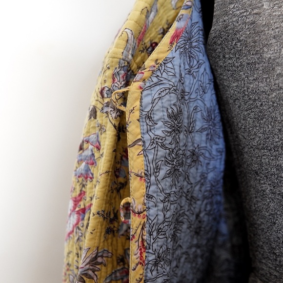 Reversible Quilt Shacket - Picture 11 of 16